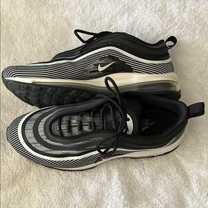 Nike Black and White Air Max Sneakers “Zebra” model 2018